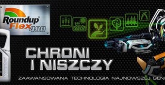 Mamy nową rejestrację preparatu Roundup Flex480 w orzechach.