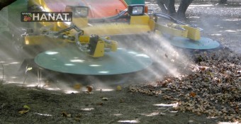 Włoskie plantacje orzecha, kombajny, maszyny - relacja z wizyty
