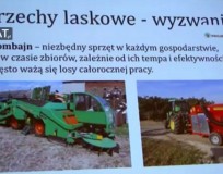 Kombajny do orzechów